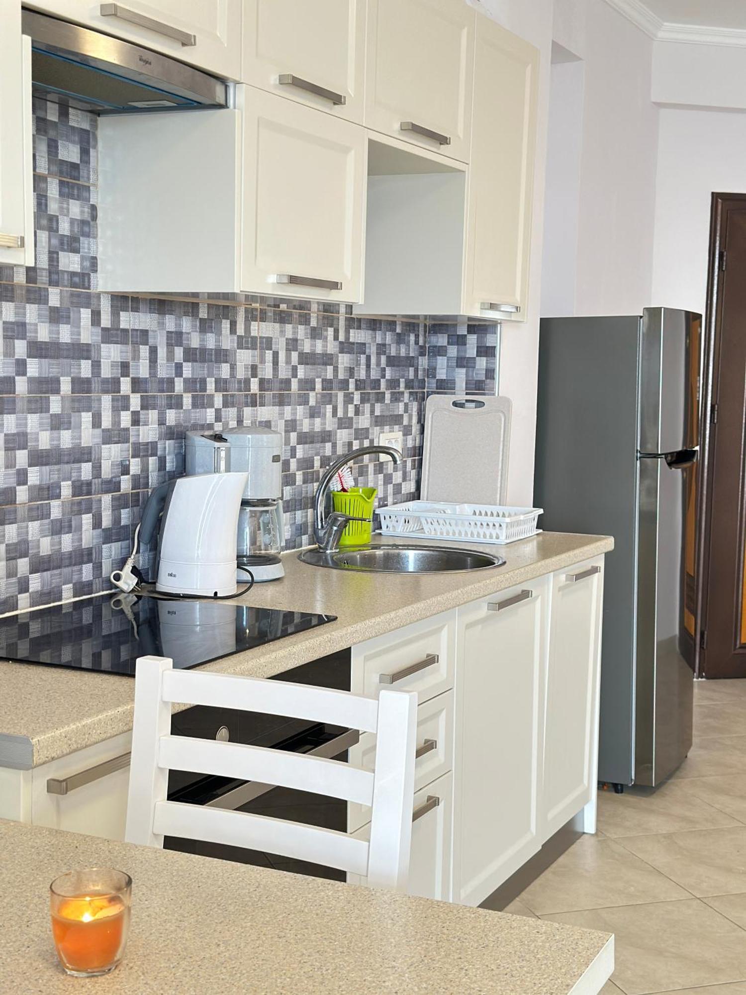 Violet Sea View Apartment ซารานเดอ ภายนอก รูปภาพ