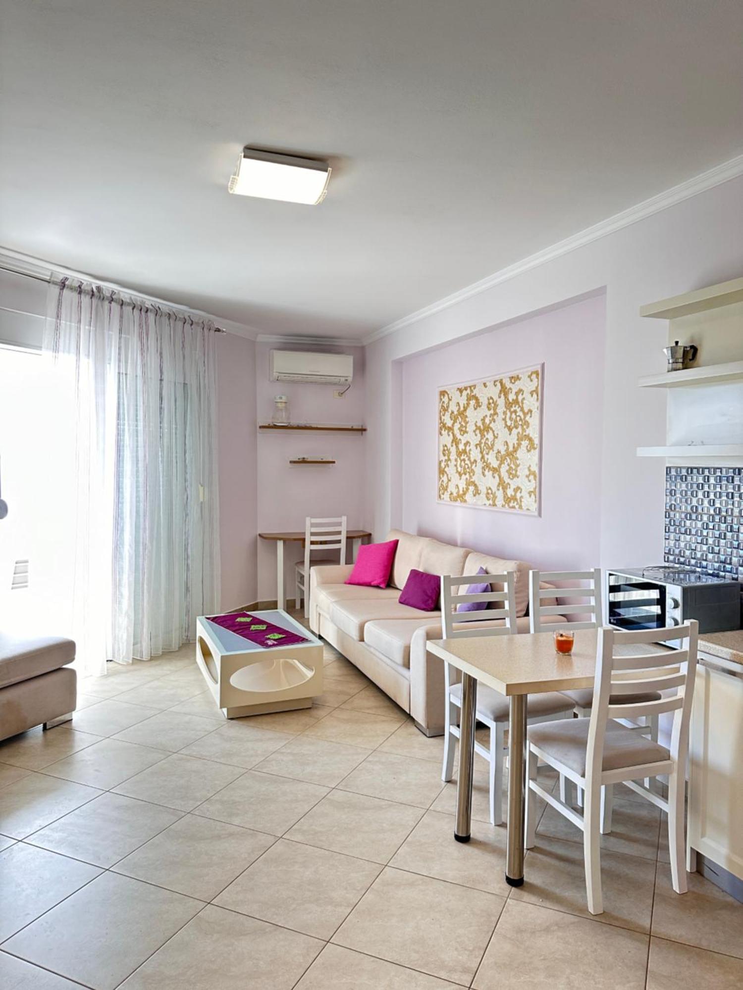 Violet Sea View Apartment ซารานเดอ ภายนอก รูปภาพ