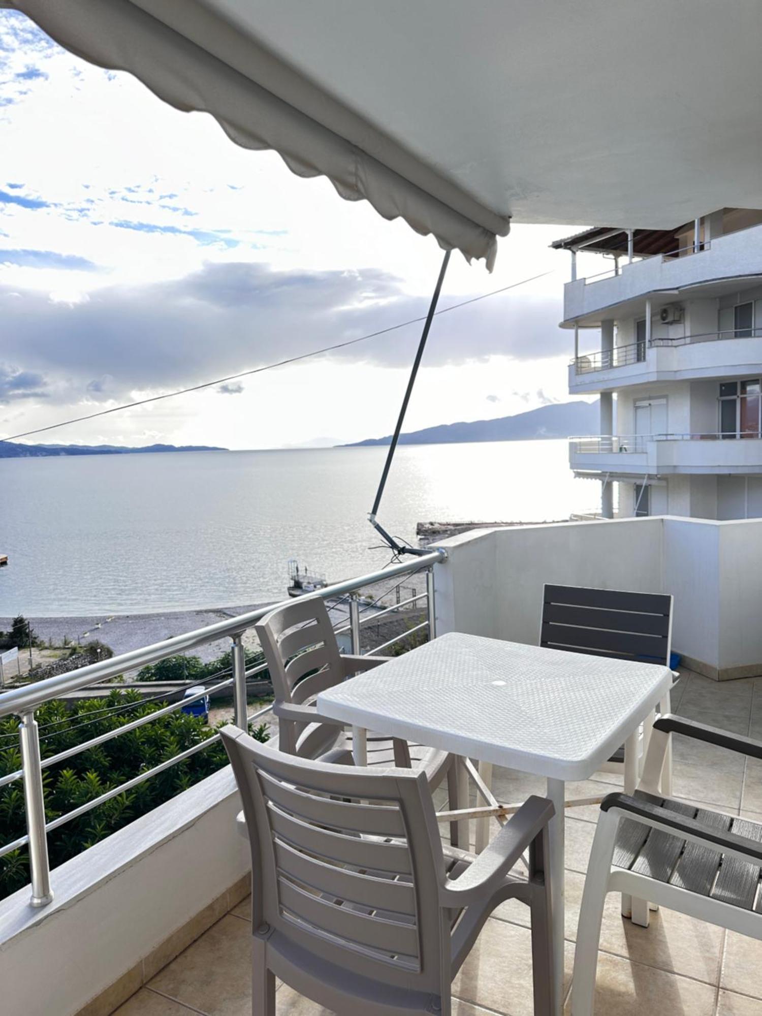 Violet Sea View Apartment ซารานเดอ ภายนอก รูปภาพ