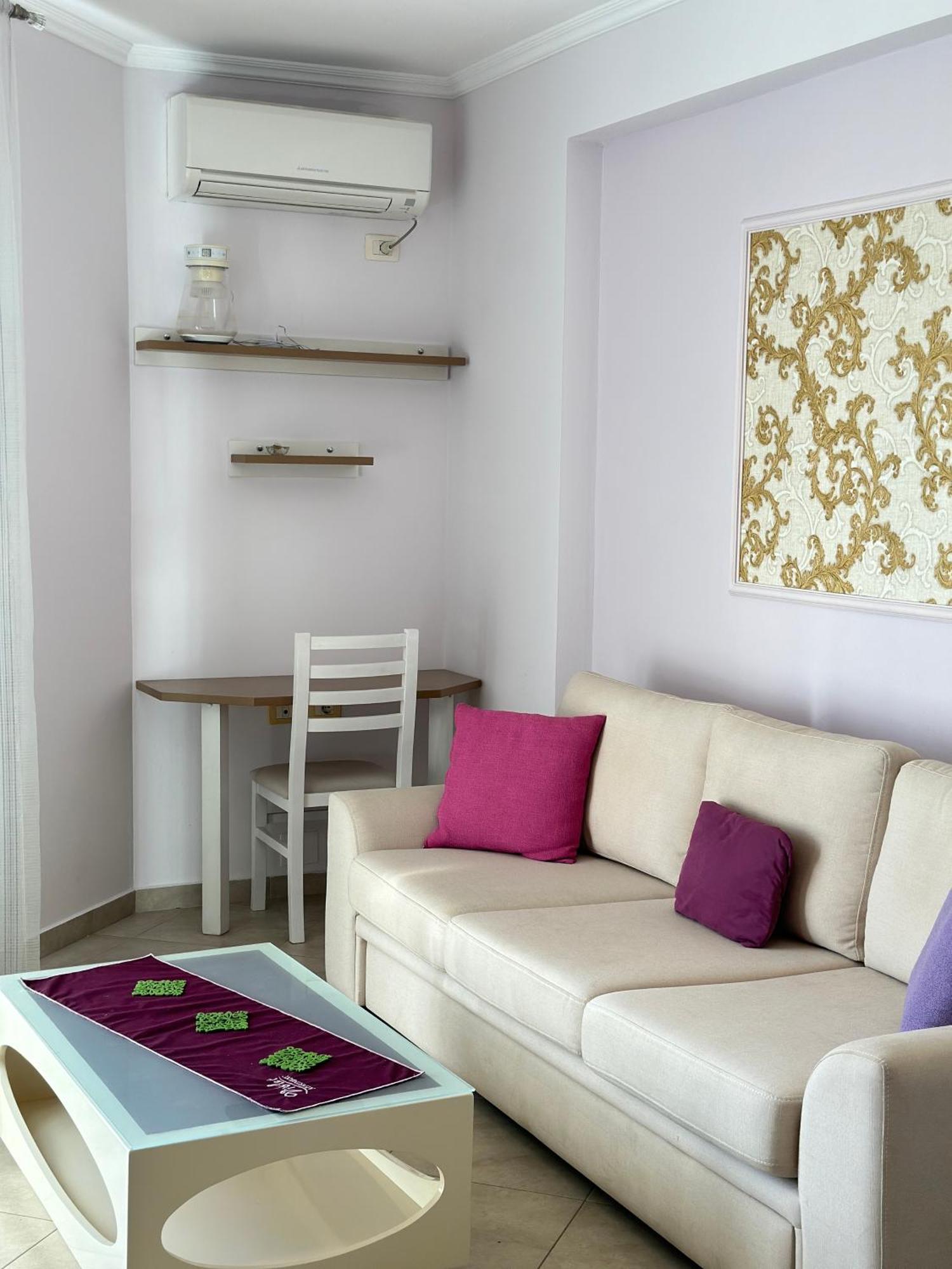 Violet Sea View Apartment ซารานเดอ ภายนอก รูปภาพ