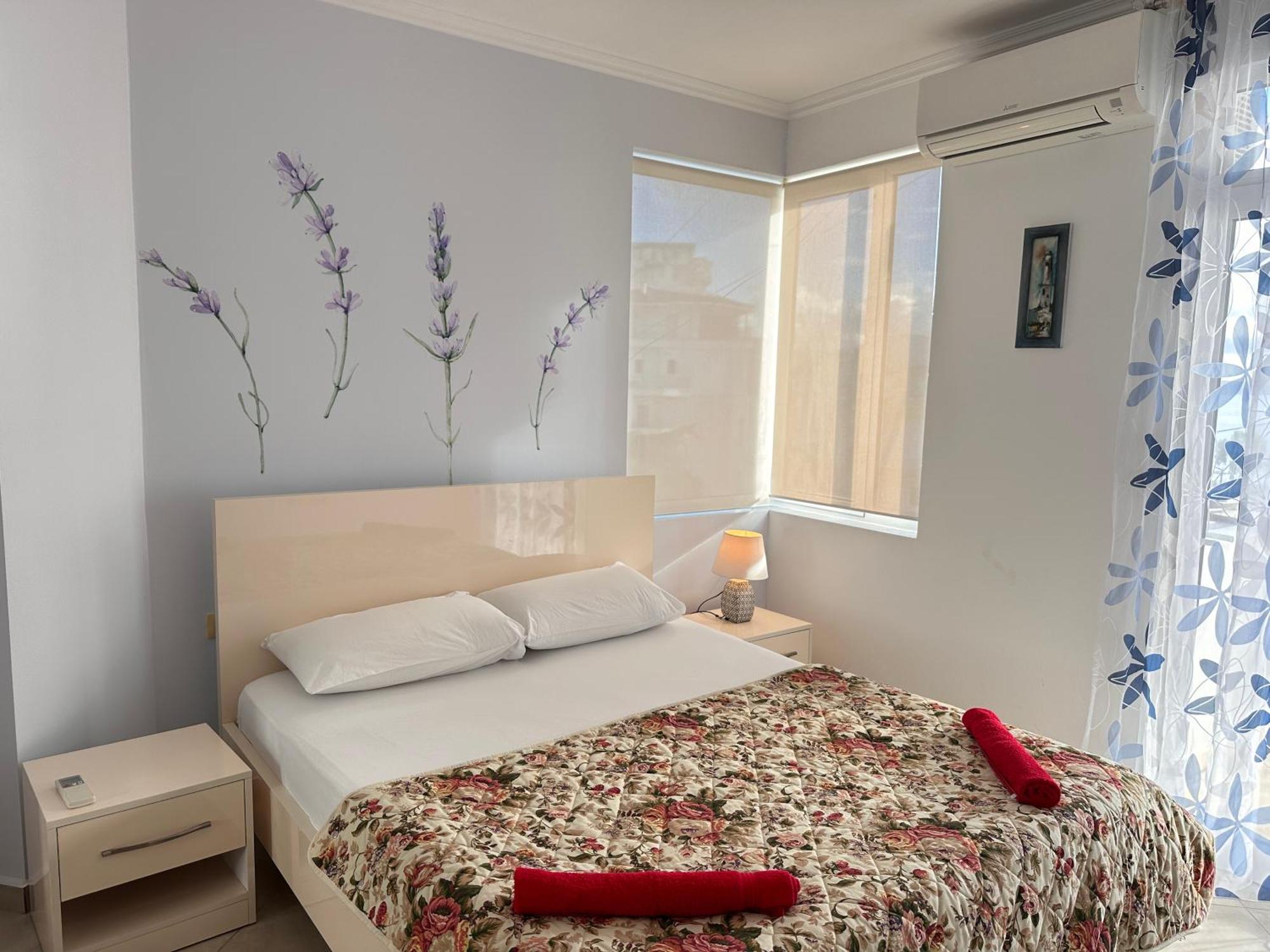 Violet Sea View Apartment ซารานเดอ ภายนอก รูปภาพ