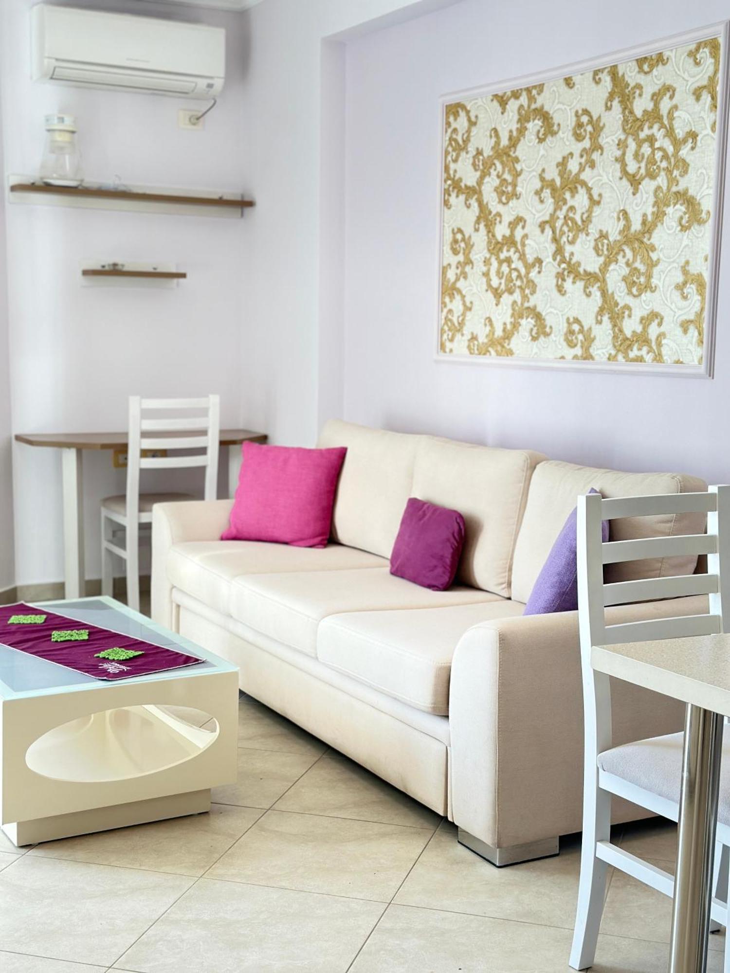 Violet Sea View Apartment ซารานเดอ ภายนอก รูปภาพ