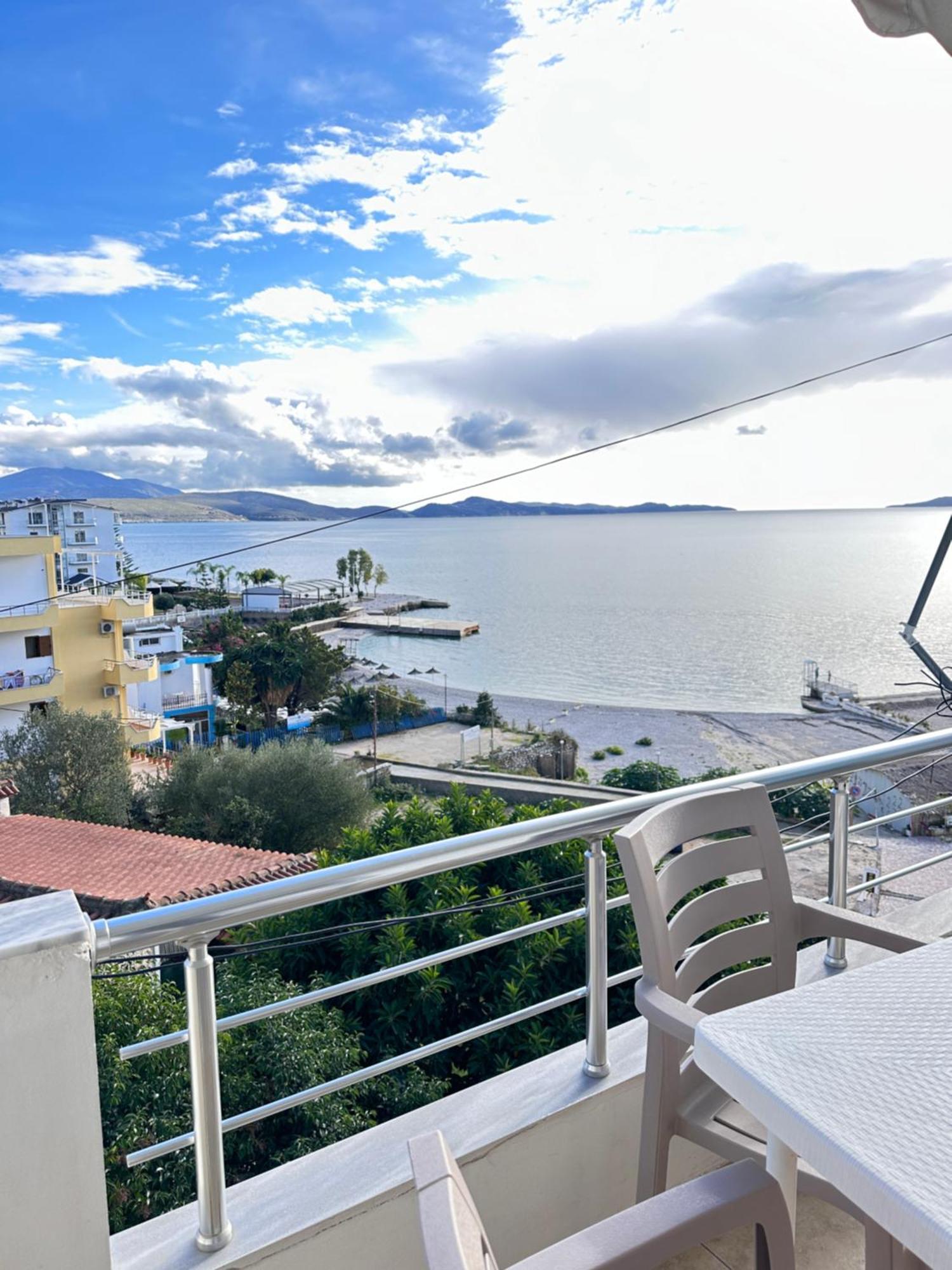Violet Sea View Apartment ซารานเดอ ภายนอก รูปภาพ
