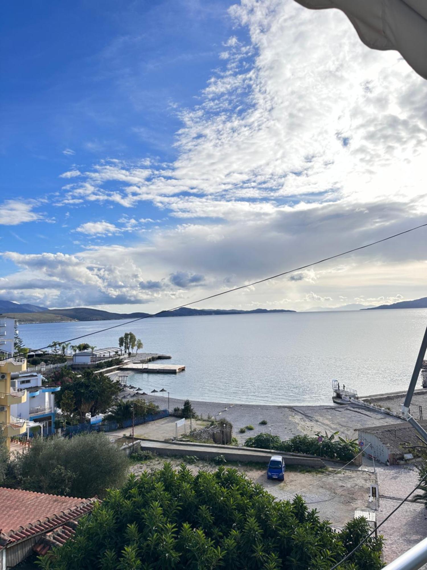 Violet Sea View Apartment ซารานเดอ ภายนอก รูปภาพ