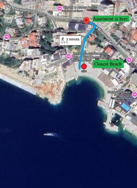 Violet Sea View Apartment ซารานเดอ ภายนอก รูปภาพ